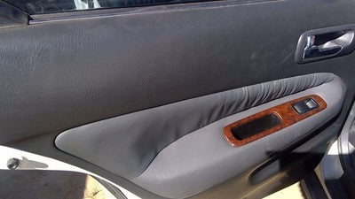 1997 Acura Tl Driver Left Rear Inside Door Trim Panel Only Oem Back Gray