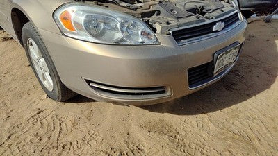 2006-2016 Chevy Impala Front Bumper Cover Assembly Oem Bronze 53U 25957549