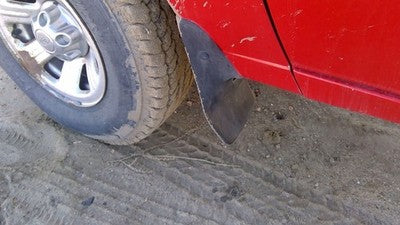 2000 Ford Ranger Driver Left Front Mud Flap Oem Fender Moulding