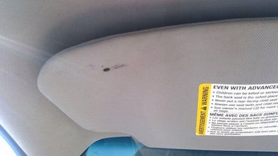 2006-2009 Pontiac Torrent Driver Left Sun Visor Oem 25954547