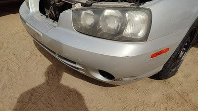 2001-2003 Hyundai Elantra Front Bumper Cover Assembly Oem Silver 865102D020