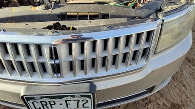 2007-2009 Lincoln Mkz Front Grille Assembly Oem Chrome 7H6z8200a