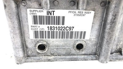2001 Ford F350 Super Duty Powerstroke 7.3L High Pressure Oil Pump Resevoir