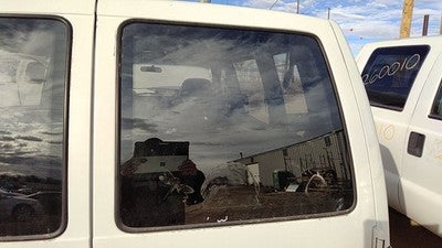 1985-2005 Gmc Safari Passenger Right Back Glass Rear Window Oem 15591980