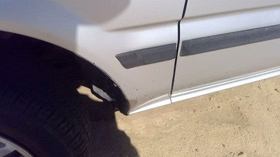 1990 Corolla Station Wagon Driver Left Moulding From Fender Oem Trim Strip