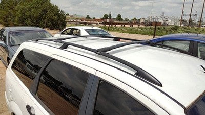 2000 Focus Station Wagon Luggage Rack Cross Bars Only Oem Roof