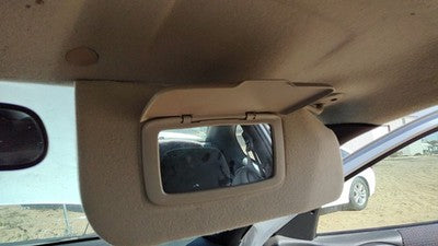 2000-02 Pontiac Sunfire Passenger Right Sun Visor Oem 2 Door Coupe Graphite 12G