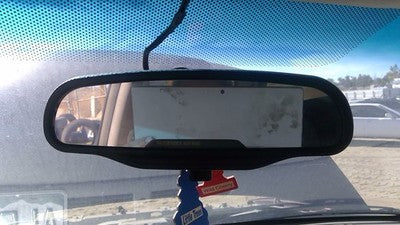 2006 Trail Blazer Inside Rear View Mirror Oem Windshield Mounted