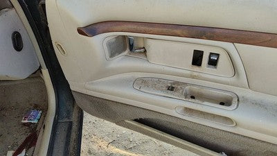 1996 Olds 88 Passenger Right Front Door Trim Panel With Switches Tan