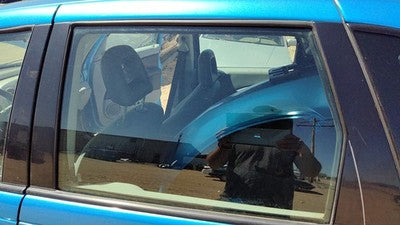 2001-2010 Pt Cruiser Driver Left Rear Side Window Door Glass Oem Back 4724551Aa
