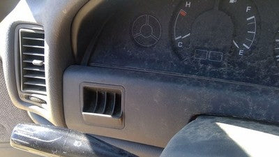 1988-92 Corolla Station Wagon Lower Dash Trim Bezel Around Radio Surround Panel