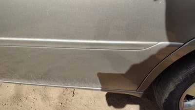 00-05 Cadillac Deville Dts Driver Left Rear Moulding From Door Back Shale 156