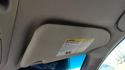 2013-2018 Nissan Altima Passenger Right Sun Visor Oem 964003Ta2a