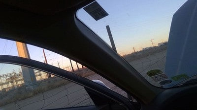 2004 Honda Civic Driver Left A Pillar Trim Windshield Post Panel Oem Tan