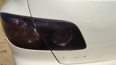 2007-2009 Mazda 3 Driver Left Tail Light Brake Lamp Oem Rear Inner Lid Mount