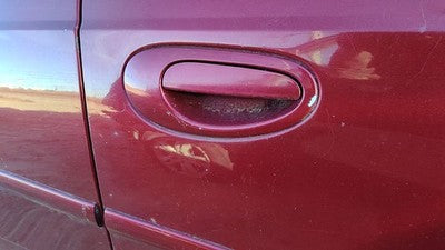 2000-2005 Dodge Neon Passenger Right Front Outside Door Handle Oem Maroon