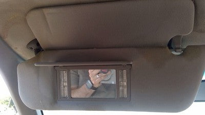 1993 Ford Explorer Driver Left Sun Visor Oem Gray