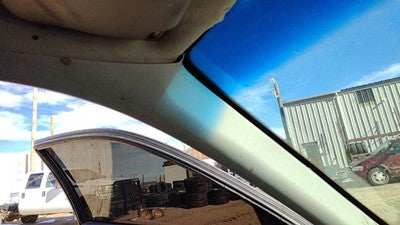 1998 Honda Civic Driver Left A Pillar Trim Windshield Post Panel Oem Gray Coupe