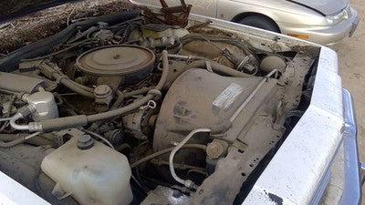 1986 Chevy Caprice Complete Wiring Harness Behind Dash Oem 4.3L