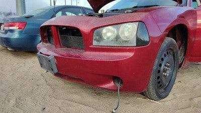 2006-2010 Dodge Charger Front Bumper Cover Assembly Oem Prh Inferno Red