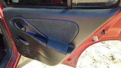 03-05 Cavalier Passenger Right Rear Inside Door Trim Panel Back Graphite 12C