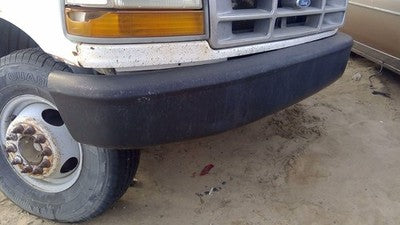 1992-1997 Ford F450 Front Bumper Assembly With Brackets Oem F2tz17757c