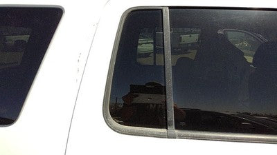 02-10 Ford Explorer Passenger Right Rear Vent Window Back Door Glass With Frame