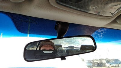 01-12 Hyundai Elantra Inside Rear View Mirror Oem Windshield Mounted 8510127000