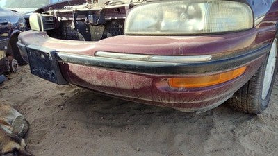 1997-1999 Buick Lesabre Front Bumper Cover Assembly Oem 51B Bordeaux Red