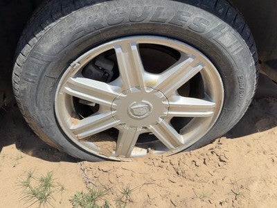 2004 Cadillac Srx 17" Wheel Oem Factory 7 Spoke Rim N93