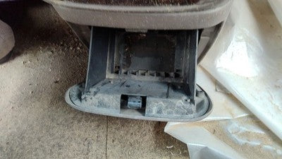 2000-2003 Ford Windstar Lower Cubby Compartment Oem Dash Tan