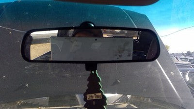2000-2002 Subaru Forester Inside Rear View Mirror Oem Windshield Mounted