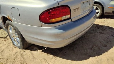 1998-02 Oldsmobile Intrigue Rear Bumper Cover Assembly Oem Back Silver 17U