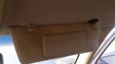 1994 Jeep Grand Cherokee Passenger Right Sun Visor Oem Brown