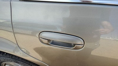00-05 Deville Dts Passenger Right Rear Outside Door Handle Back Shale 156
