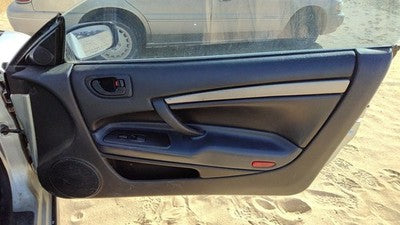 00-04 Eclipse Passenger Right Front Door Trim Panel With Switches Black