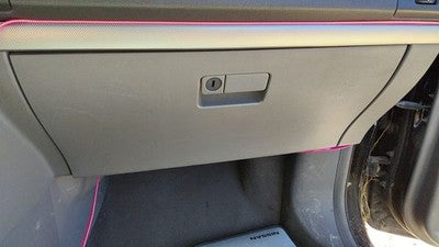 07-09 Nissan Sentra Glove Box Assembly Complete Door With Latch Oem Charcoal W