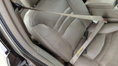 02-05 Buick Century Passenger Right Front Seat Belt Retractor Shoulder Taupe 522