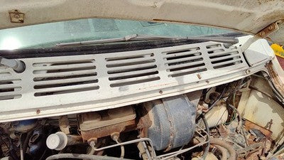 1974 Dodge Van B200 Windshield Wiper Cowl Vent Trim Panel Oem Cover