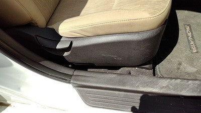 2013 Hyundai Sonata Passenger Right Side Seat Trim Panel Oem Camel Yda