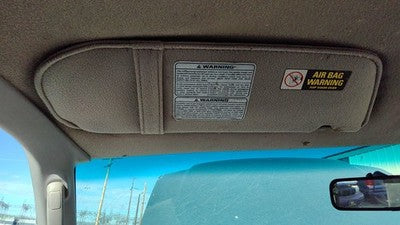 1998 Ford Ranger Driver Left Sun Visor Oem Gray