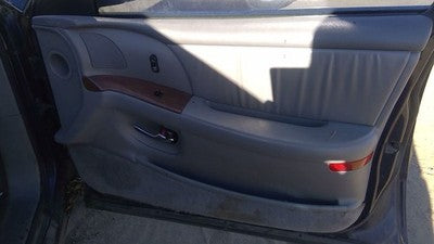 97-05 Buick Park Ave Passenger Right Front Inside Door Trim Panel Only Gray 173