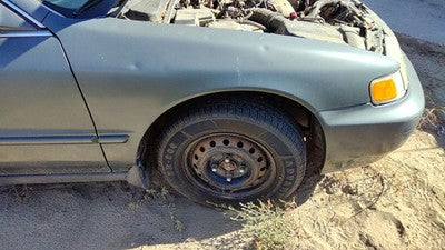 1994-1997 Honda Accord Passenger Right Front Fender Oem Hail 6725931