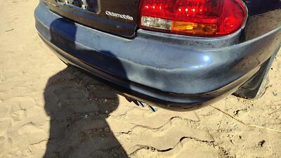 98-02 Oldsmobile Intrigue Rear Bumper Cover Assembly Oem Back Blue 28u 88893305