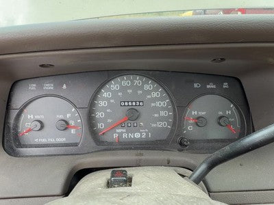 98-02 Mercury Grand Marquis Speedometer Cluster Instrument Gauges Panel Oem Dash