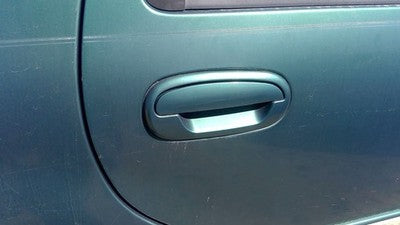 1997-2002 Ford Expedition Passenger Right Rear Outside Door Handle Back Green Su