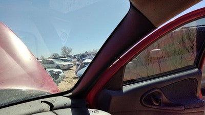 03 Chevy Cavalier Passenger Right A Pillar Trim Windshield Post Panel Graphite