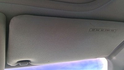 1997 Acura Tl Passenger Right Sun Visor Oem Gray