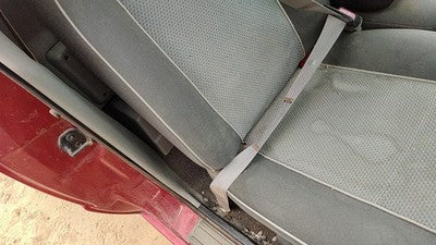 1999 Mazda B2500 Passenger Right Front Seat Belt Retractor Oem Shoulder Gray V2