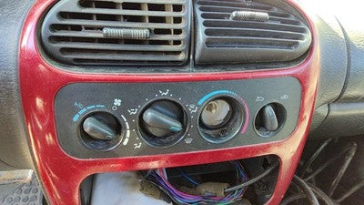 2000-2005 Dodge Neon Temperature Control Module In Dash Heater Ac Head Unit Oem